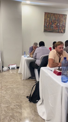 Introducing: SOGA Chess Club ♟️ ✨ In the conflict-affected region of Eastern DR Congo, SOGA Chess Club is turning the game of chess into a symbol of hope, healing, and peace. Through its flagship program Chess in City, launched in 2021 in Goma, the club helps children and youth affected by war rebuild focus, confidence, and community through the power of play. ▫️ What began with just a few chessboards has now reached more than 1,500 children from orphanages, displacement camps, and vulnerable co