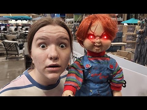 CHUCKY FOUND US!