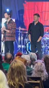 18K views · 2.2K reactions | See a clip from a Gold panel where a young fan asks Jared Padalecki and Jensen Ackles what their favorite video game is! See Jared and Jensen in 2026: https://bit.ly/RoadSoFarTour | Creation Entertainment | Facebook