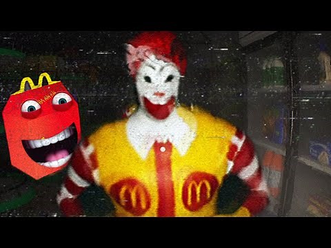 DO NOT STEAL A HAPPY MEAL OR RONALD WILL HUNT YOU DOWN.. | Ronald (McDonald's Horror Game)
