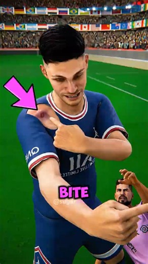 He Bit His Opponent… and Ended His Own World Cup 😱🦷