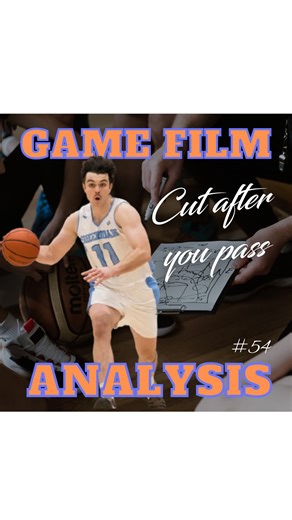 BGT on Instagram: "Brodie Burlington and ROSS alumni cole miller creates an advantage of good positioning by cutting through the key after he passes. When we pass our defender has a chance of relaxing because we no longer have the ball. They may also look where you passed meaning they no longer have you in their vision. We can take advantage of these actions by cutting after we pass. #bettereveryday"