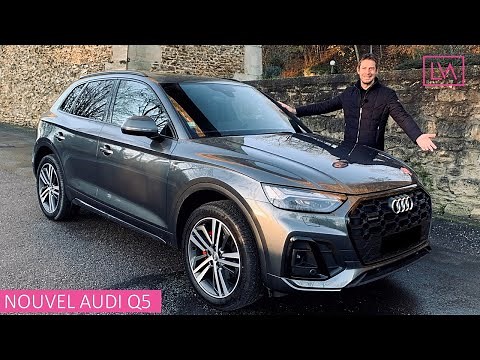 Nouvel AUDI Q5 2021 - Avec les feux "OLED" = Le futur c'est maintenant!