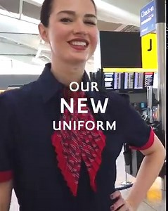 Introducing our new womenswear cabin crew collection, made up of four iconic looks to give our colleagues the choice to wear what they’re most comfortable in ✈️ 🇬🇧 | British Airways