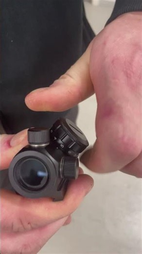 Fixed the Brightness Adjustment Wheel — RDSL17 Red Dot #shorts