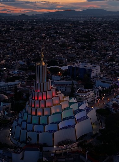 Templo de la Luz del Mundo: Icono de Guadalajara
