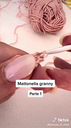 Tutorial: Come Fare una Mattonella Granny Facile e Veloce