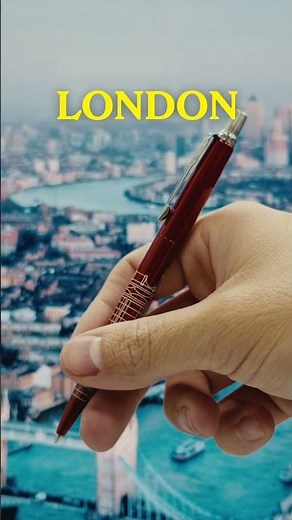 Travel the world with the Parker Jotter ballpoint pen in hand