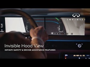INFINITI QX80 Safety & Driver Assistance Features | Invisible Hood View