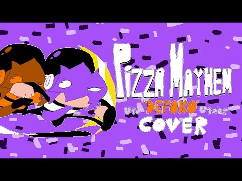 Pizza Tower - Pizza Mayhem (UTAU "Defoko" Cover)