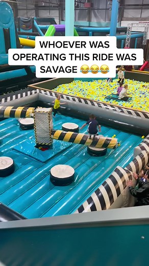 Kids Being Mangled on Inflatable Ride | Hilarious Memes & Funny Videos