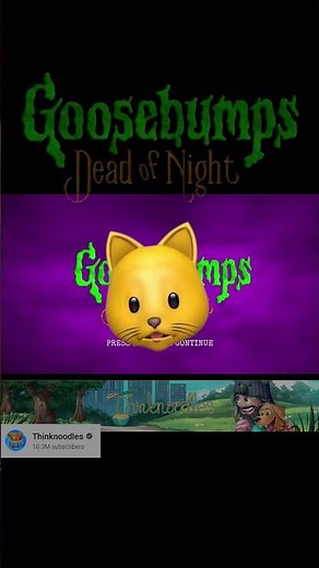ThinkNoodles Plays Goosebumps Dead of Night