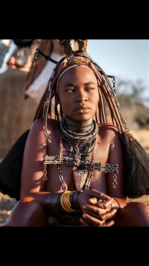 Facts about THE HIMBA - Hair braiding #africantribe #africancultures #primitive tribe.