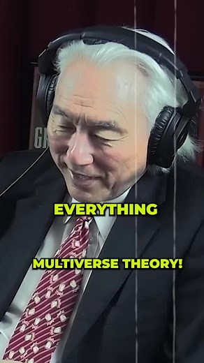 Michio Kaku Explains Multiverse Theory in Quantum Mechanics