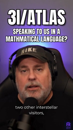 9.6K views · 191 reactions | NASA won’t release the footage, but 3I/Atlas is sending coded light signals near the Sun according to scientists. Why are the observatories going dark right as it happens? Astronomers say Comet 3I/Atlas is pulsing light in a Fibonacci sequence, the same pattern found in galaxies, DNA, and even the human body. Could this be intelligent communication, or something deeper hidden behind a cosmic cover-up? | Fraying Reality | Facebook