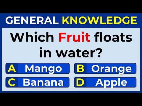 Only A Genius Can Score 8/35 on This General Knowledge Quiz! #57