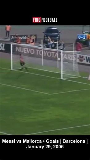 Messi vs Mallorca • Goals | Barcelona | January 29, 2006