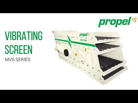 People Vibrating Screen - MVS Series | Screening