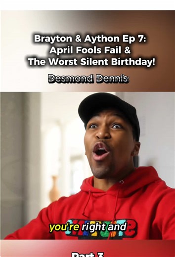 Brayton & Aython Ep 7: April Fools Fail & The Worst Silent Birthday p2#BraytonAndAython#ComedySkits#RelatableHumor#fyp #tiktok