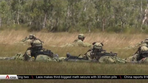 Exercise Wallaby: SAF's largest overseas exercise fully returns with more than 4,000 participants