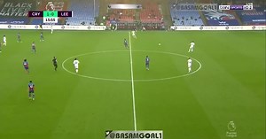 El gol de Bamford anulado por supuesto offside en Crystal Palace vs. Leeds