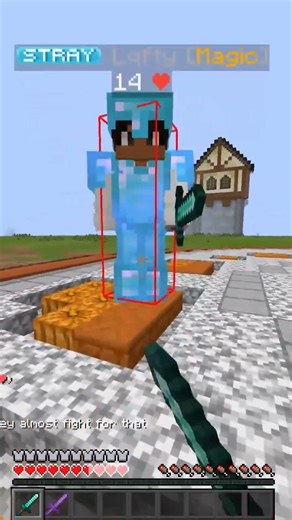 Beating a LT2 in Sword PVP... #minecraft #minecraftguide #guide