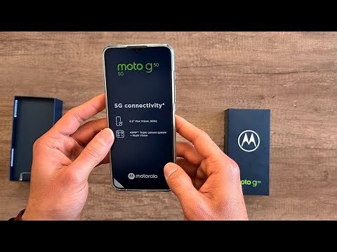 MOTOROLA MOTO G50 5G UNBOXING Y PRIMERAS IMPRESIONES