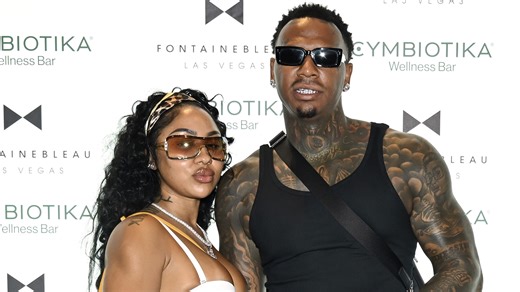 Hol' Up! Ari Fletcher Appears To Call Moneybagg Yo Her "Husband" In Romantic Clip From Their Valentine's Day Dinner (WATCH)