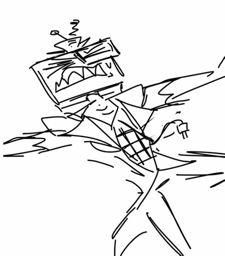 Fan Art Inspired by Hazbin Hotel