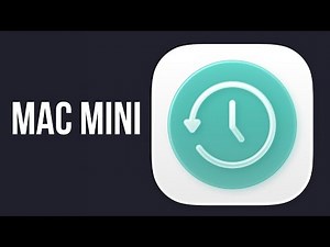 How to Use Time Machine on your Mac mini for backups
