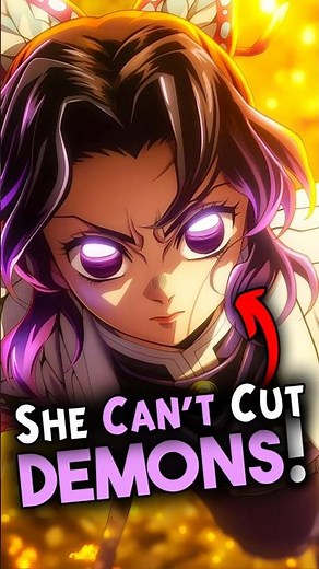 3 Demon Slayers who can't Slash Demons Head in the Demon Slayer!!