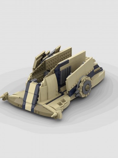 The separatist Super Tank being built! You can build it as well, just visit REPUBLICBRICKS.COM! We sell the full parts kit with instructions, using only real LEGO pieces! Model by Dave‘s Customs - - Full sets available on RepublicBricks.com - - #lego #legostarwars #legos #starwars #moc #jedi #legomania #legospeedchampions #legoland