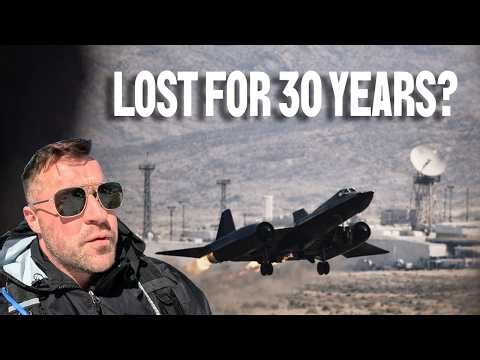 He Found the CIA’s Lost A-12 Spy Plane: I Hunted It Down