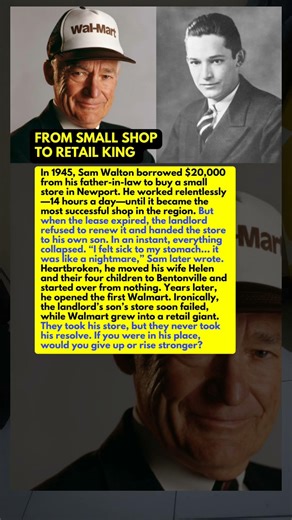 Sam Walton: From Small Shop to Retail King