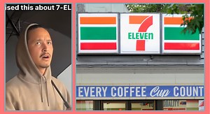 Americans have only just realized that the 7-Eleven logo is not what it seems