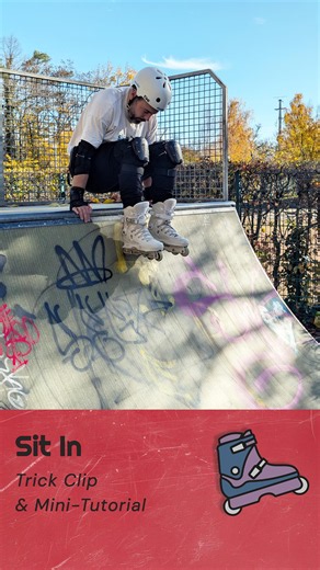 Learn the „Sit In“ – Aggressive Inline Skating for Beginners; Skating Pipes & Ramps on Inline Skates