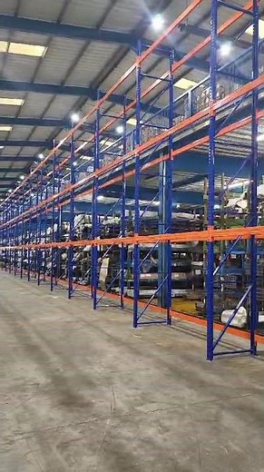 New Pallet Racking Installation Complete