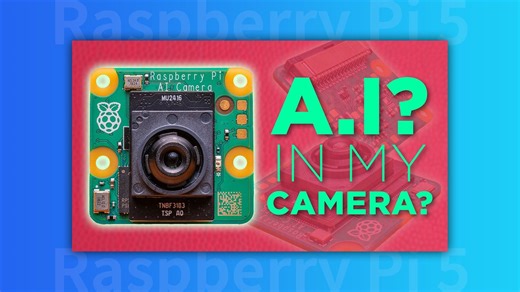 Raspberry Pi AI Camera 快速入门指南