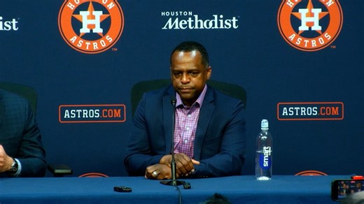 Dana Brown, Joe Espada on Astros' season, injuries