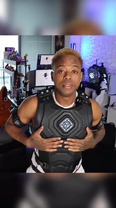 The True Gear Haptic Vest allows you to feel pain in VR. I tested it out in Blade and Sorcery. Full video on my YouTube channel! | Jullian Slater