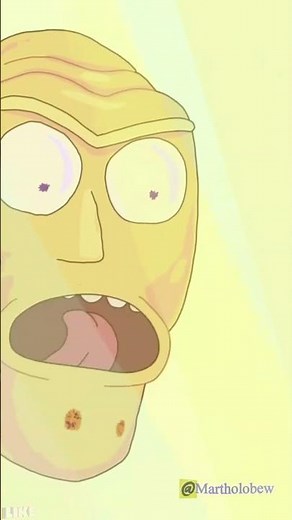 Rick and Morty Cromulons Giant Human Heads #shorts
