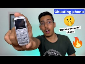 World's Smallest Mini Keypad Phone 2025⚡ KECHAODA A27 Unboxing - First Look 🔥🔥