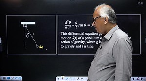 234K views · 3.3K reactions | ODE comes into motion of a pendulum. Disclaimer: A full-fledged "Ordinary Differential Equation" course is coming soon. | Professor Anwer Explains | Facebook