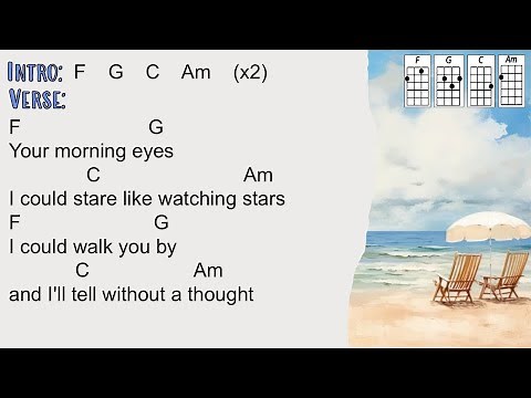 Blue - Yung Kai (Ukulele Play Along)