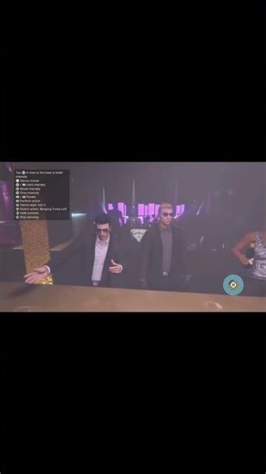 Dancing in GTA Online