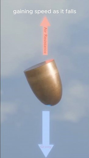 What happens to bullets that are shot in the air?