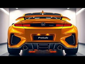 “All-New 2026 Honda Prelude | Hybrid Power Meets Timeless Style”