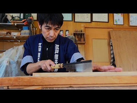 驚くべき日本人の職人技！ 木工芸を製作するプロセスTOP4 （SUIGENKYO）