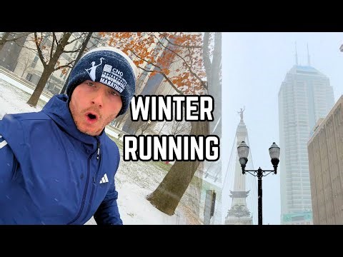 How I Run In The Winter (On A Budget)