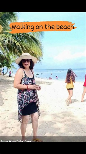 Walking on the beach #highlights2025 | Ruby Misa Dela Vega